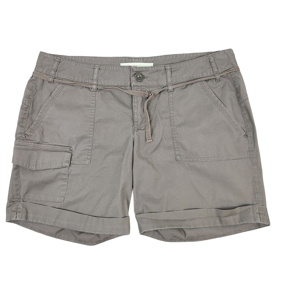 Smart Set Brown Cargo Shorts Size 7